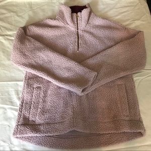 Women’s size S Old Navy Pink Fuzzy Sweatshirt